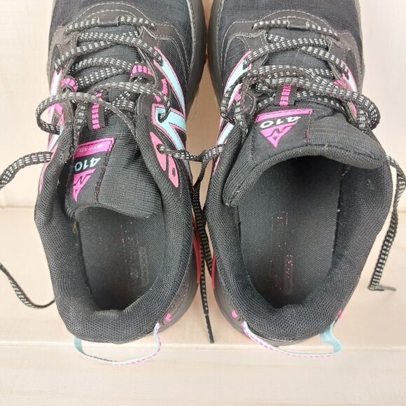 New Balance 410 Trail Womens Size 10D Black Pink Running Shoes Sneakers WT410BP7 - Picture 7 of 8